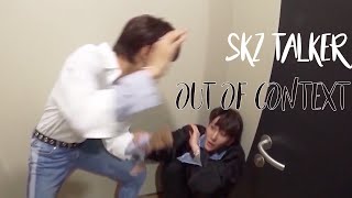 stray kids talker out of context pt 1