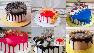 আমর ডলভর দয ৬ ট কক ডকরশন গনস দয Cake Decoration With Ganach Cake Desagin 