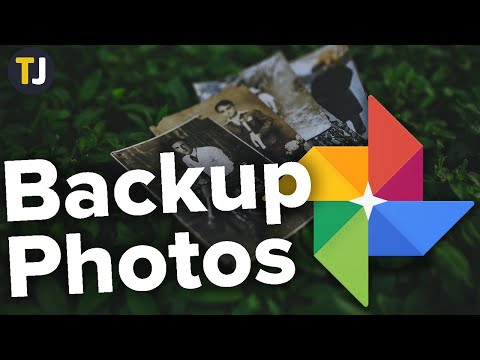 How To Backup Photos Uploaded To Google Photos