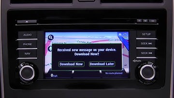 2013 CX-9 Text Message Receive and Reply System Tutorial