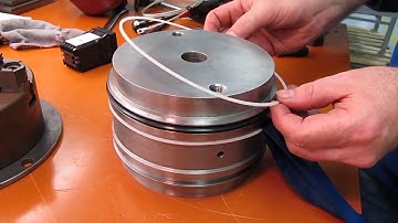 Piston Seal Installation - Endless Back-up Rings