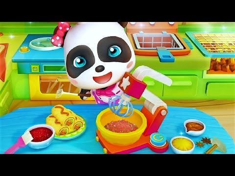 Little Panda Restaurant | Baby Panda Fun Cooking Game