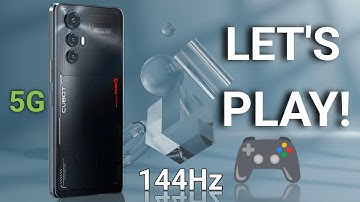 Cubot MAX 5 - Incredible 5G Gaming Smartphone!