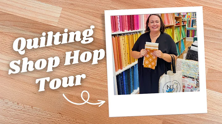 NJ Shop Hop Tour 2022 Featuring Top New Jersey Qui...