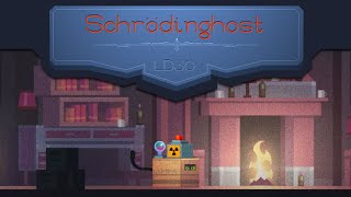Schrödinghost (Ludum Dare game) - Stealthy Cat Puzzles screenshot 3