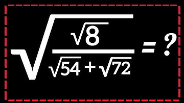 Indian | Math Olympiad Question | A Nice Square root Algebra Problem |