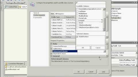 Did you know? SQL Server 2008 includes Data Profiling Task