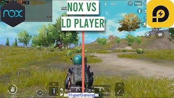 Nox App Player Vs LD Player| Which Is best For PUBG Mobile | PUBG MOBILE Benchmark Test