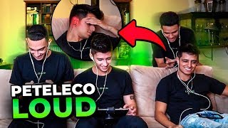 NOVO TREINO DA LOUD?!?! QUEM MATA DÁ PETELECO NOS OUTROS!!! FREE FIRE