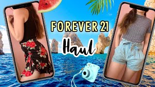 TRY ON HAUL 2020 FOREVER 21