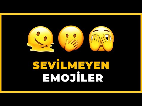 Sevilmeyen Emojiler - Emojilerin Anlamları