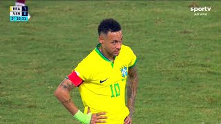 Neymar vs. Venezuela (World Cup Qualifiers) 2023-24 | HD 1080i