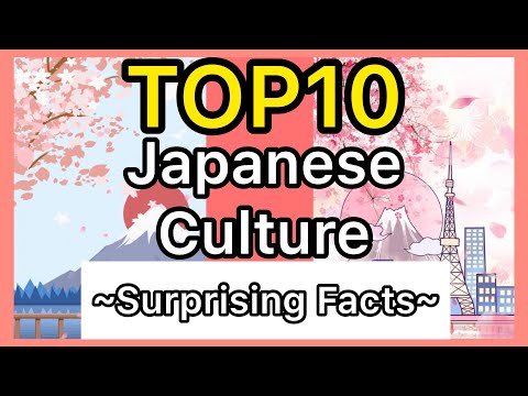 Top10 ~Japanese Culture🇯🇵~ Cultural Differences/2020/Info Planet From Japan