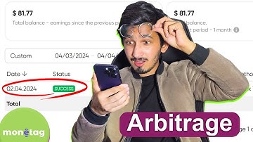 Monetag Payment Proof Live: Higher CPM and Loading Method | Arbitrage | Free Course