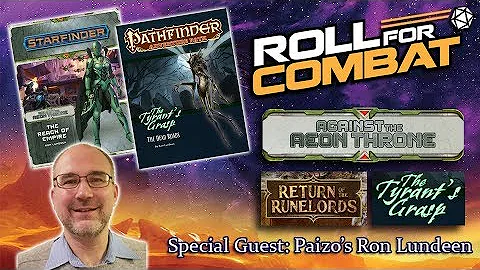 Interview with Paizo Developer Ron Lundeen