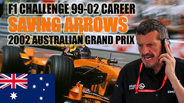 SAVING ARROWS : F1 Challenge 99-02 2002 Season Part 1: And so it begins