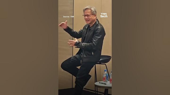 คำตอบสุดพีค ! เมื่อนักข่าวถามเจนเซ่น หวง (Jensen Huang) CEO ของ NVIDIA ว่าประเทศไทยเป็นศูนย์กลาง AI