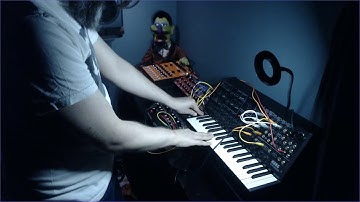 TWD Industries - All Stations At Once (Analog Synth Jam)