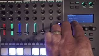 Roland MC-707 Tutorial: Knob Assign