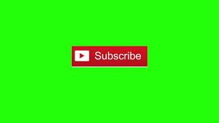 Full Subscribe button in smoky style | green screen videos News