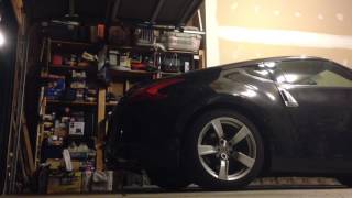 370z AAM Short Tails Quick Cold Startup