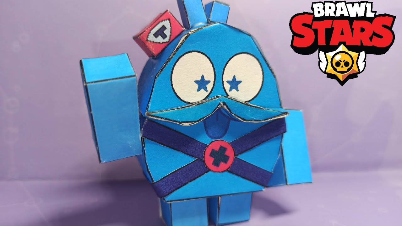 How To Make A Paper Squeak Youtube - cubeecraft brawl stars