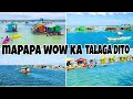 Mga floating na bahay tingnan | Calatagan little boracay