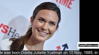 Odette Annable biography