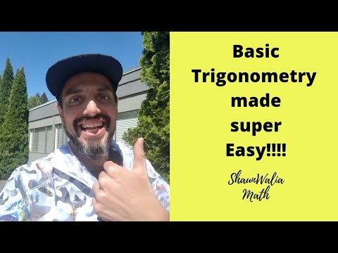 Trigonometry: Solving right