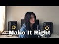 BTS (방탄소년단) 'Make It Right' feat. Lauv (Cover by Aiana)