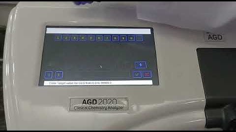 @eissaalmagedi5087 How to run QC on AGD2020 CHEMISTRY ANALYZER Part 1