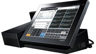 CASIO POSレジ VX-100 VX-100 Touch Terminal | Secure Retail POS Systems