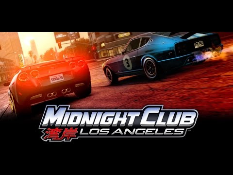 Видео: Автоперегоны | Midnight Club: Los Angeles