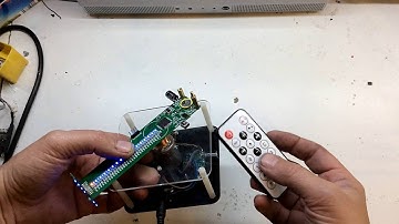 Rotating LED Kit from Banggood.com Build no animation fault