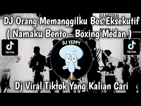 DJ MY NAME IS BENTO BOXING MEDAN SLOWED \u0026 REVERB || PEOPLE CALL ME EXECUTIVE BOSS VIRAL TIKTOK 2026