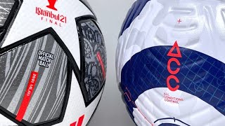 Who makes the better match ball? - Nike vs Adidas