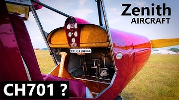NEW! Zenith CH 701  - Mark Phillips- CUSTOM Sky JEEP?