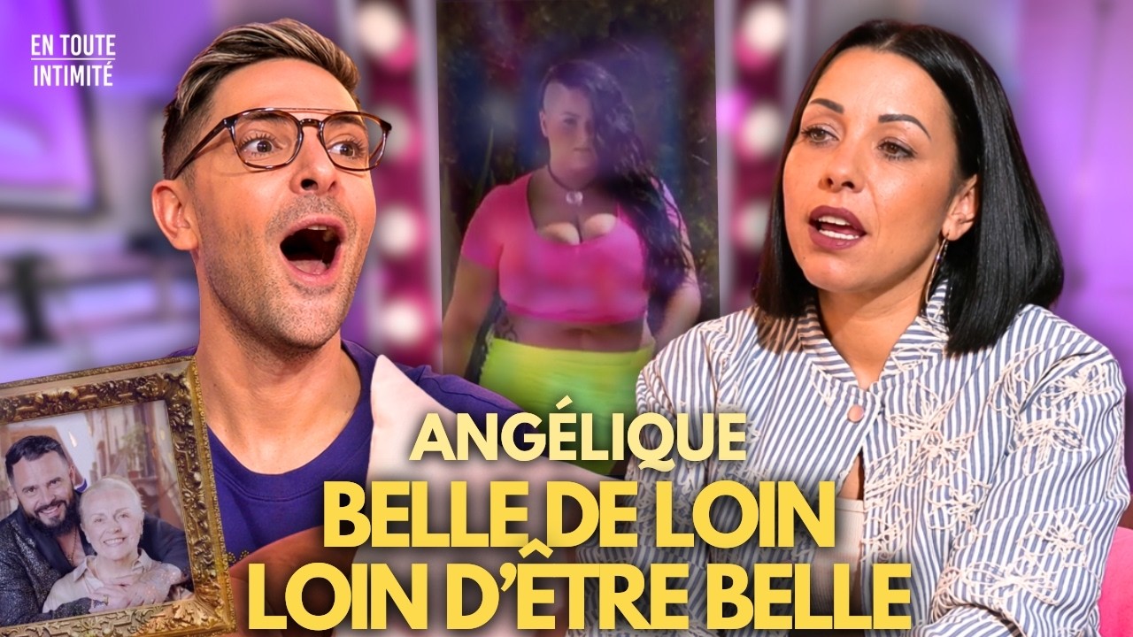 Angélique (QVEMF) Fraisou sans culotte, de petite grosse à sa revanche, Anthony...Elle balance tout