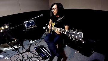 Mr.Frontman - Jam with the band in studio