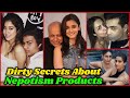 Dark Secrets of Nepotism Products in Bollywood