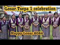 Tibetan losar 2024 celebration80th happy birt.ay mayum tselha la losar song 2024 dolmasangmoofficial