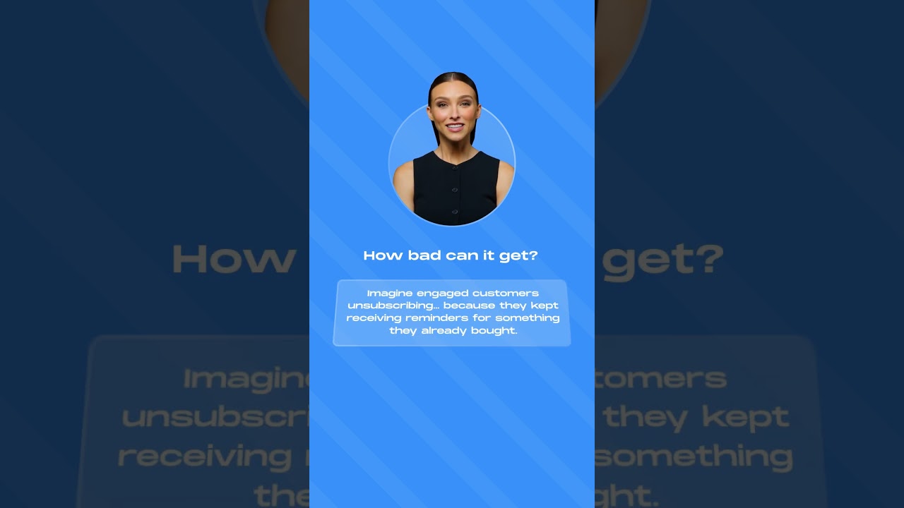 Over-automation in email marketing