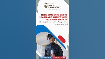 Placement Cell at Indus University