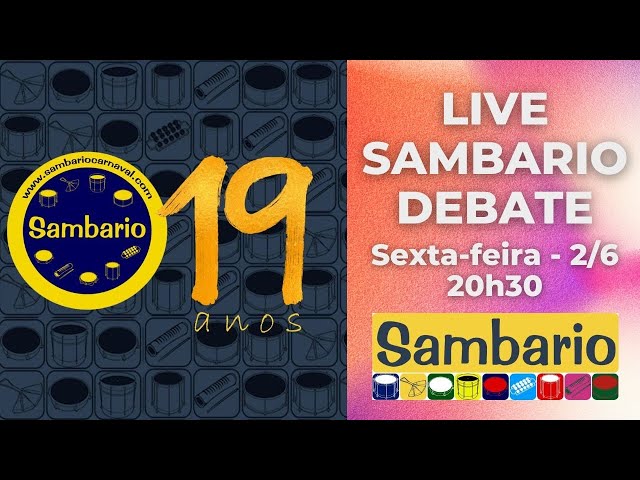 SAMBARIO - O site dos sambas-enredo