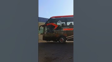 Keberangkatan Tunas Muda Transport Pandjalu Dari Terminal Maospati Magetan