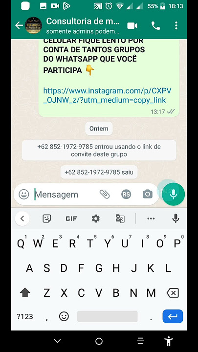 Como escrever com tradutor instantâneo no WhatsApp [Gboard] – Tecnoblog