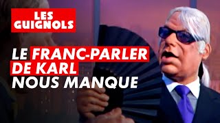Karl Lagerfeld Avait Des Sacrées Inspirations ! - Les Guignols - Canal+