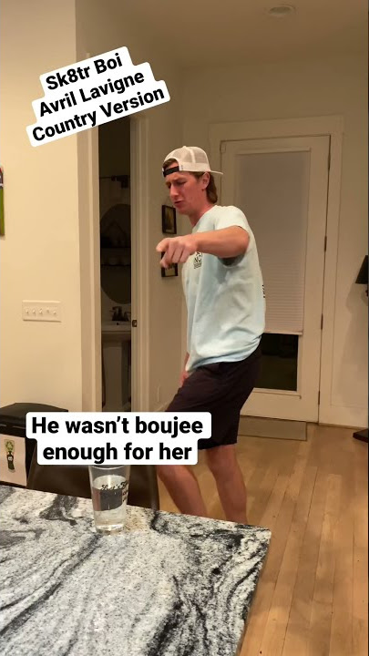Sk8tr Boi- Avril Lavigne- Country Version #shorts