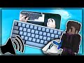 Keyboard ASMR + Mouse Sounds | Hypixel Bedwars