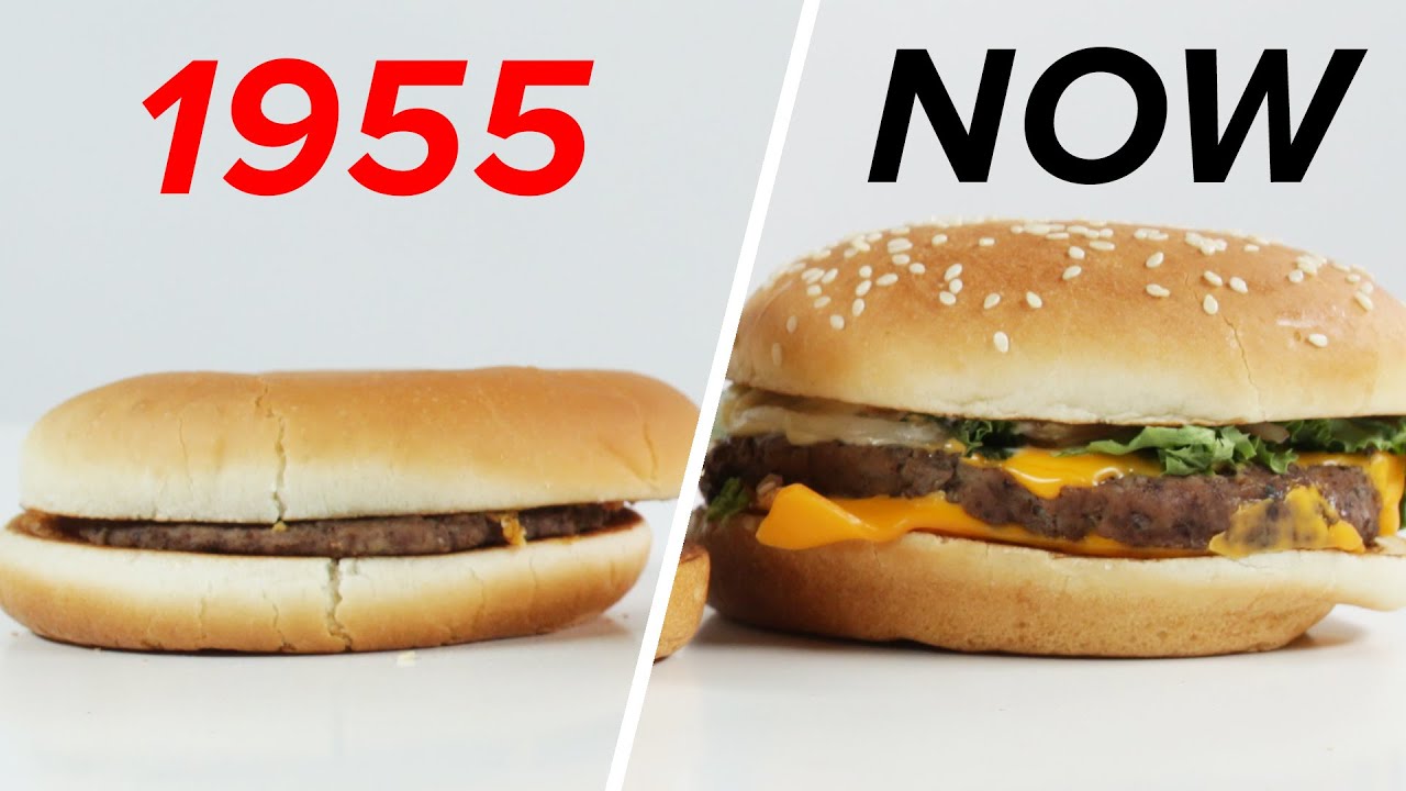 50 Years On, McDonald's And Fast-food Evolve Around Big Mac